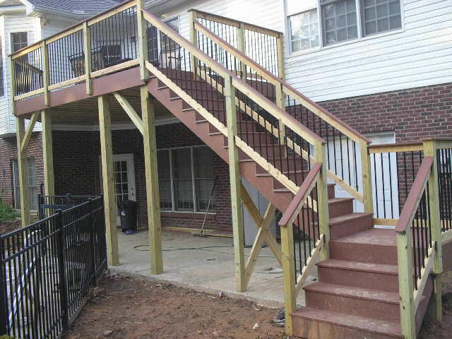 making a sound foundation can affect how much does a new deck cost