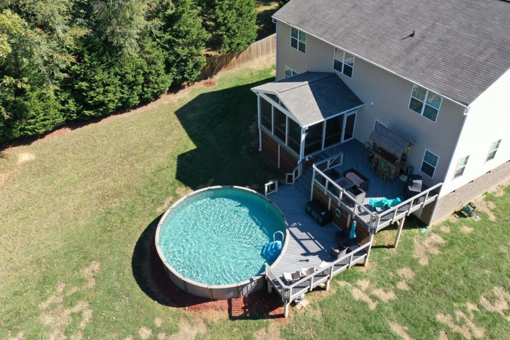 deck pool