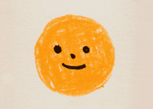smiley face sun