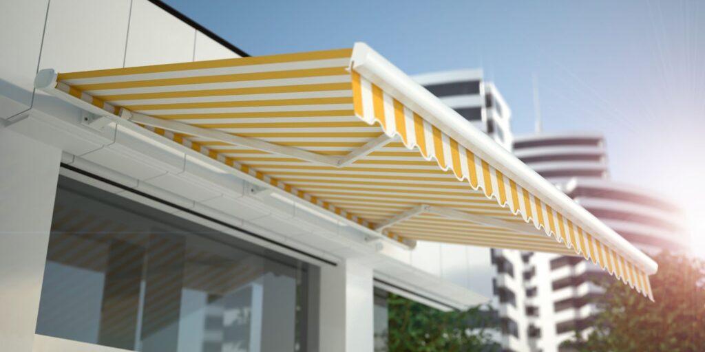 deck and patio awnings