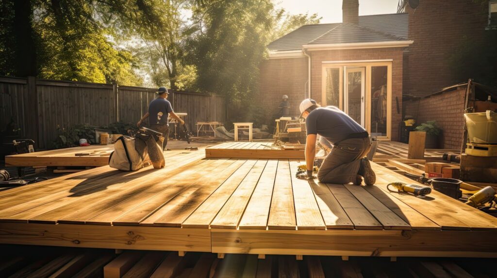 hiring a deck builder