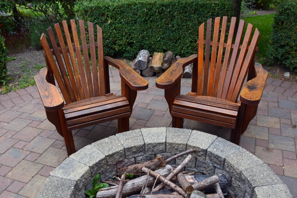 Stone Fire Pit