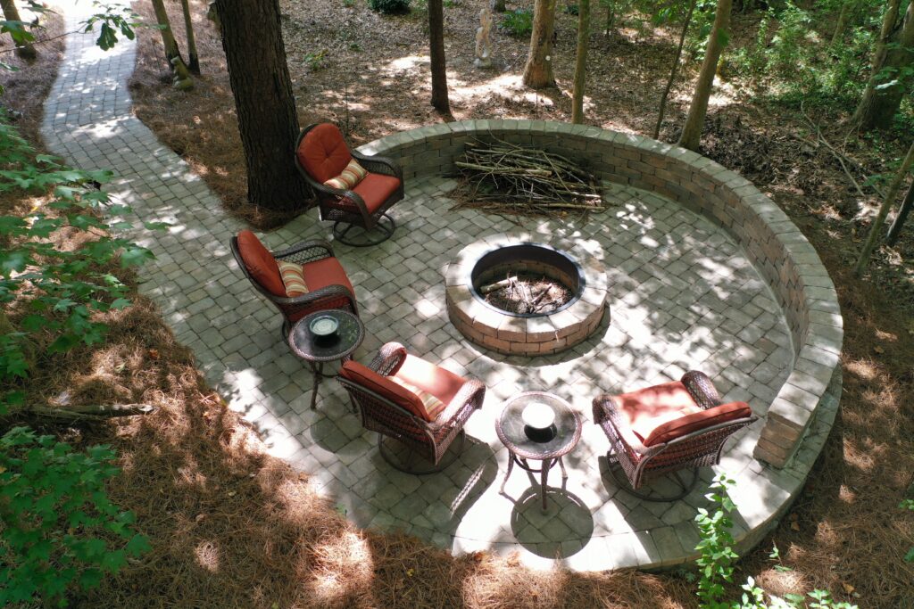 Brick Fire Pits