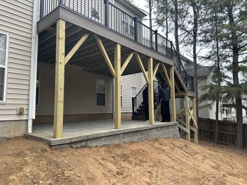 Retaining Walls in Charlotte, NC