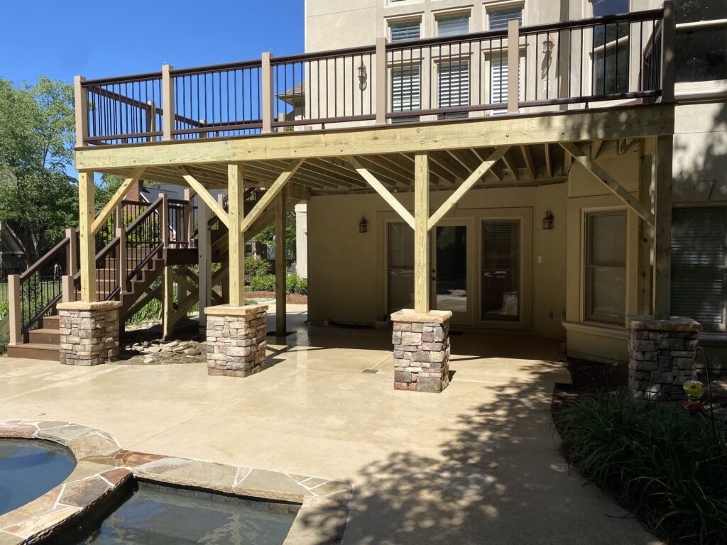 Beautiful Stone Patios in Charlotte, NC