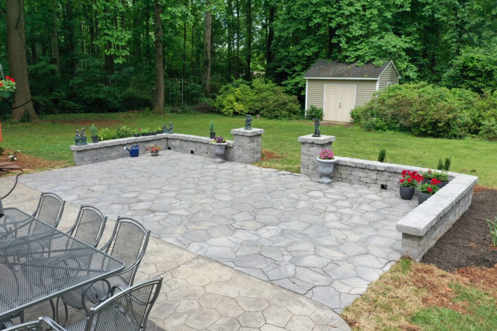 Natural Stone Patio