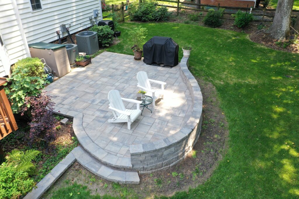 Why Choose A Deck Above for Your Stone Patio?