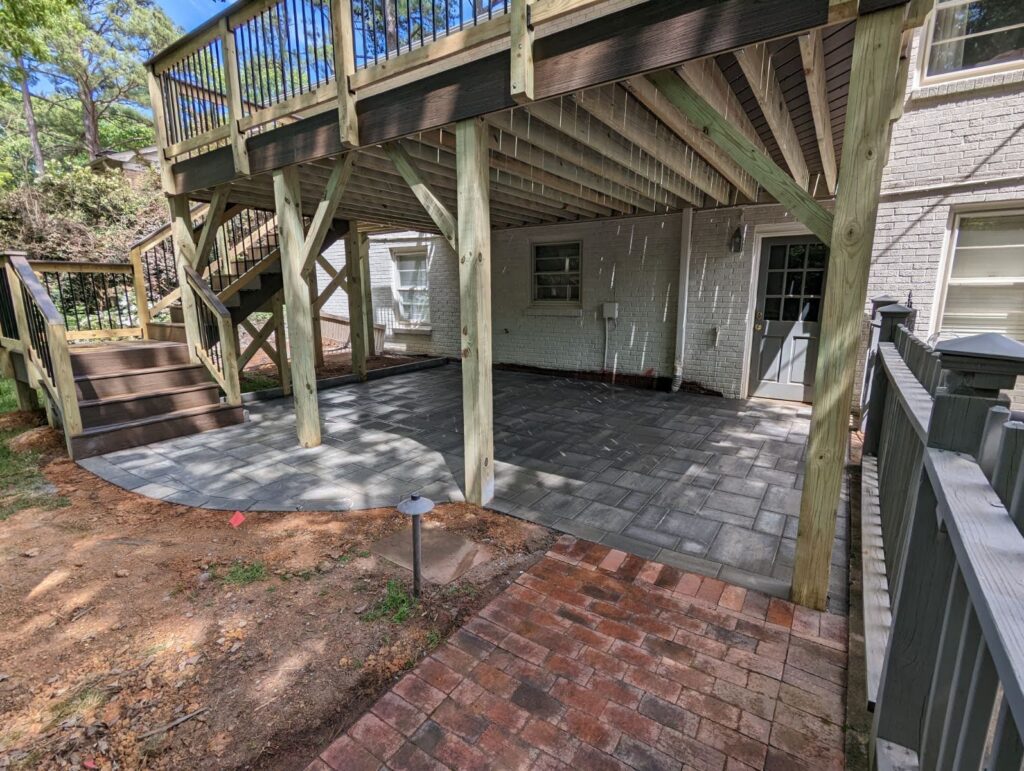 Techo-Bloc Patios in Charlotte, NC