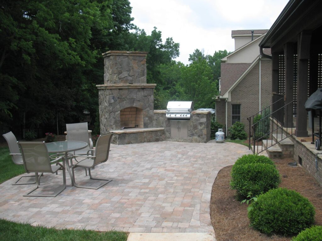 Stone Patio builder