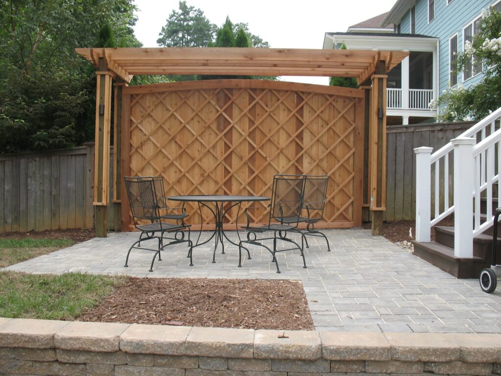 Low Maintenance Outdoor Space