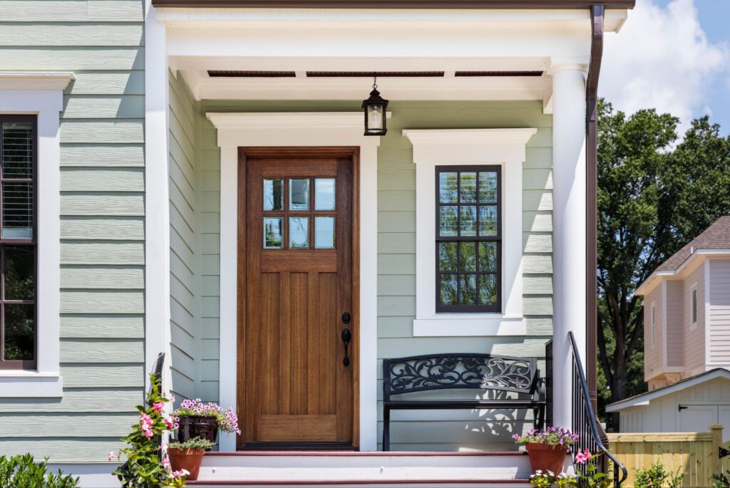modern front porch ideas